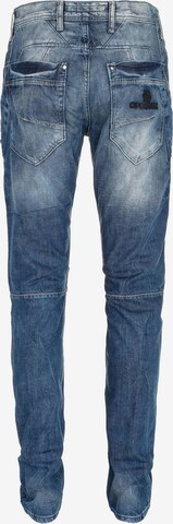 CIPO & BAXX Regular Jeans 'Seek' in Blue