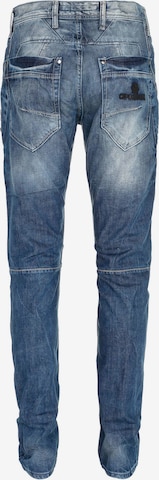 CIPO & BAXX Regular Jeans 'Seek' in Blue
