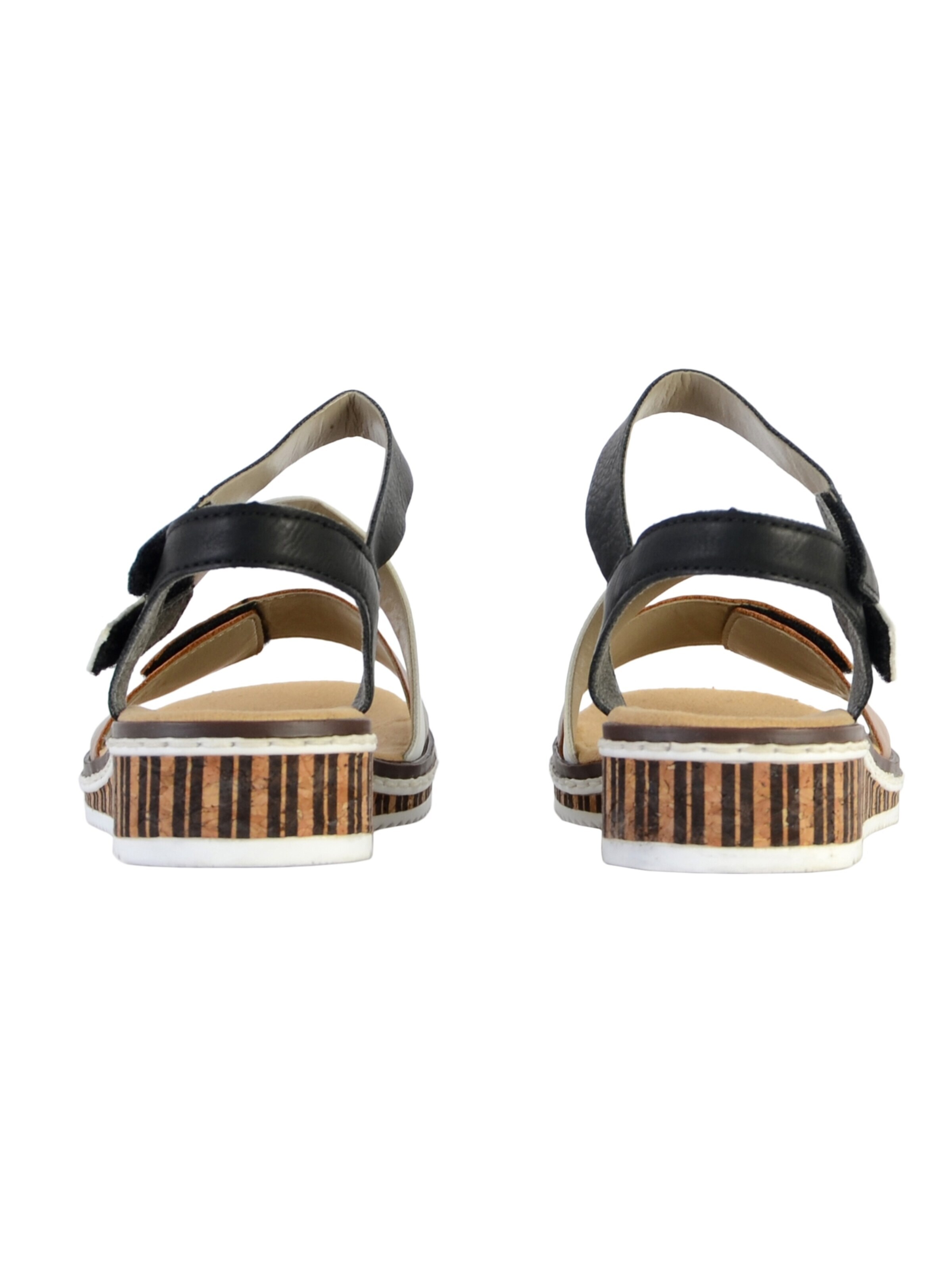Sandales Rieker en noir
