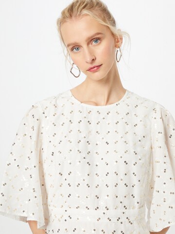 Traffic People - Vestido 'Misty' em branco