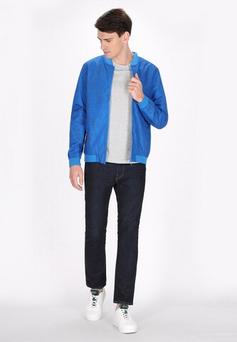 Mo ATHLSR Tussenjas in Blauw