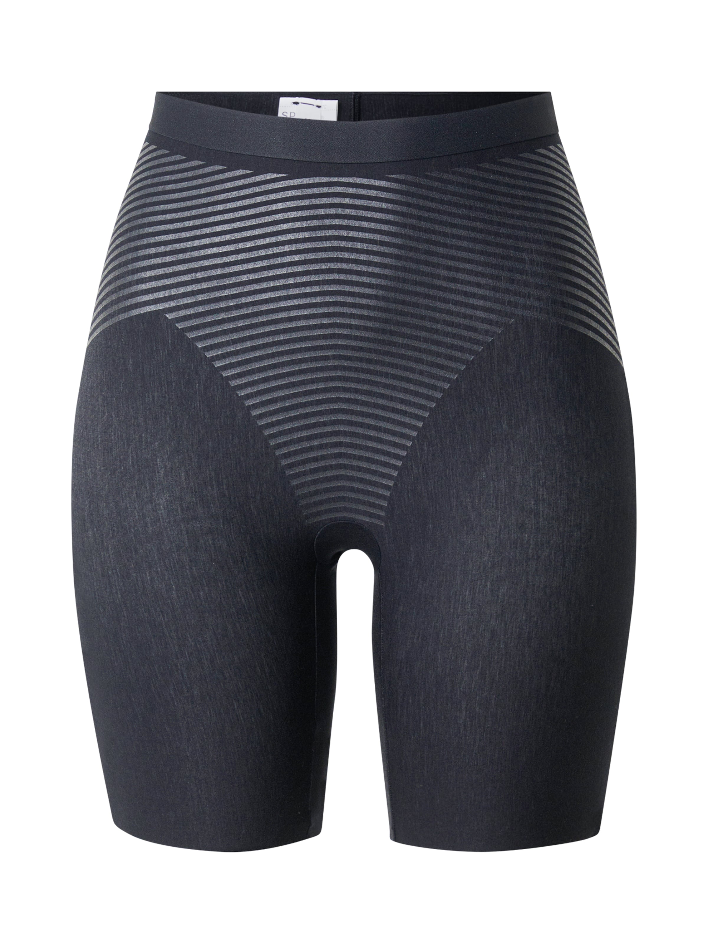 SPANX Stahovací kalhotky – černá: přední strana