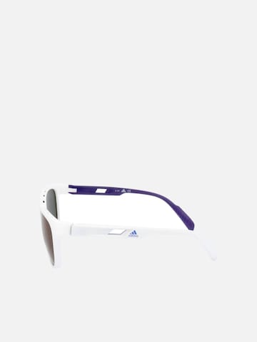 Adidas Sport - Gafas de sol 'Adidas Sport SP0021 Matte violet 55/15/135 Women Sunglasses' en blanco