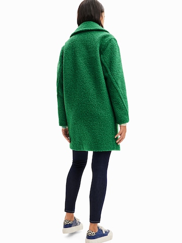 Manteau mi-saison 'LONDON' Desigual en vert