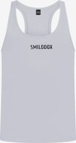 T-Shirt 'Paul' Smilodox en gris : devant