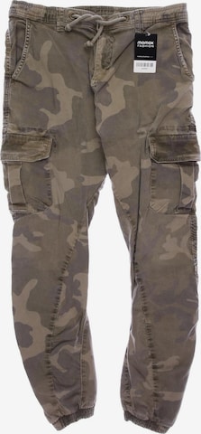 Urban Classics Pants in 32 in Brown: front