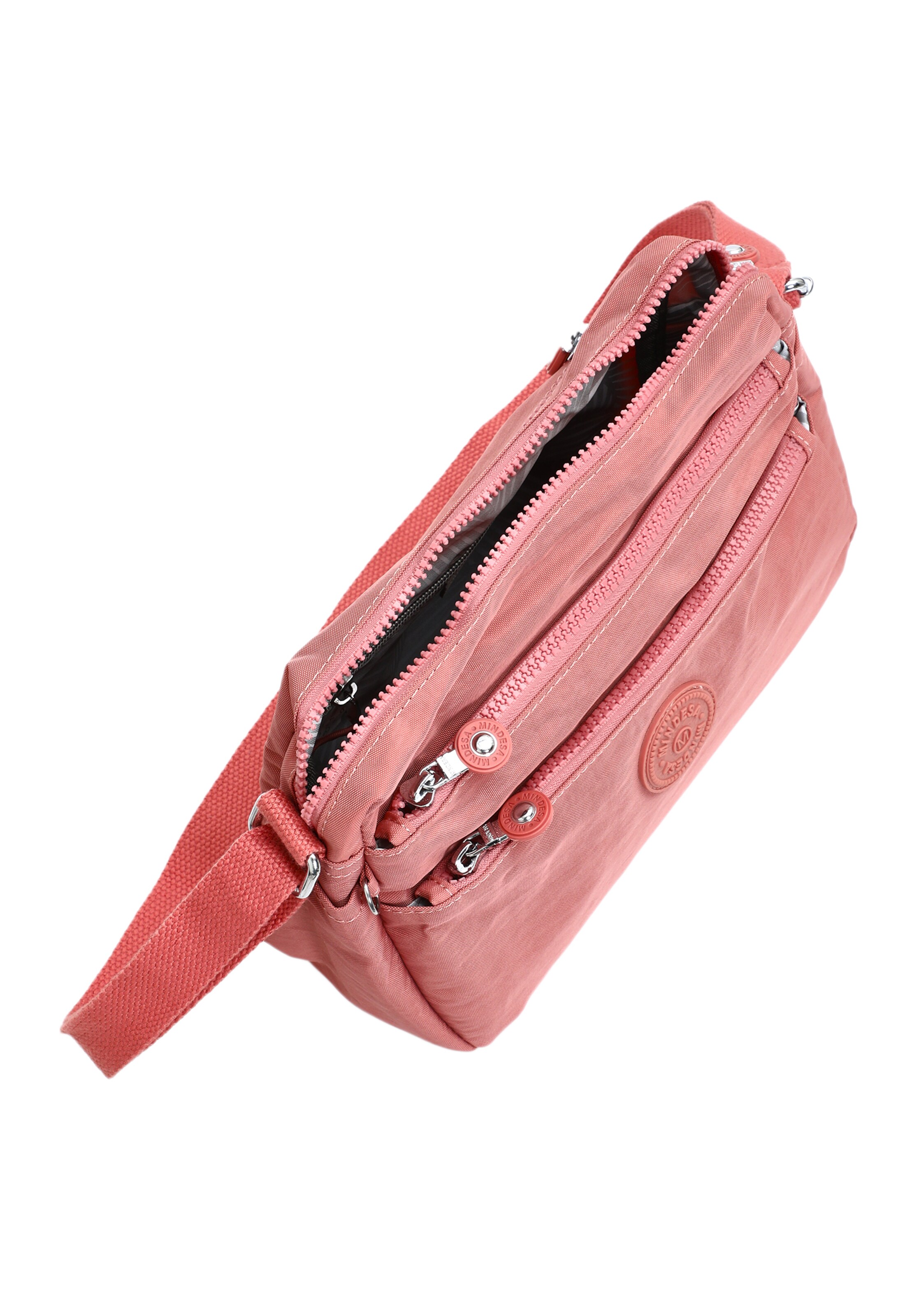 Mindesa - Mala de ombro em rosa