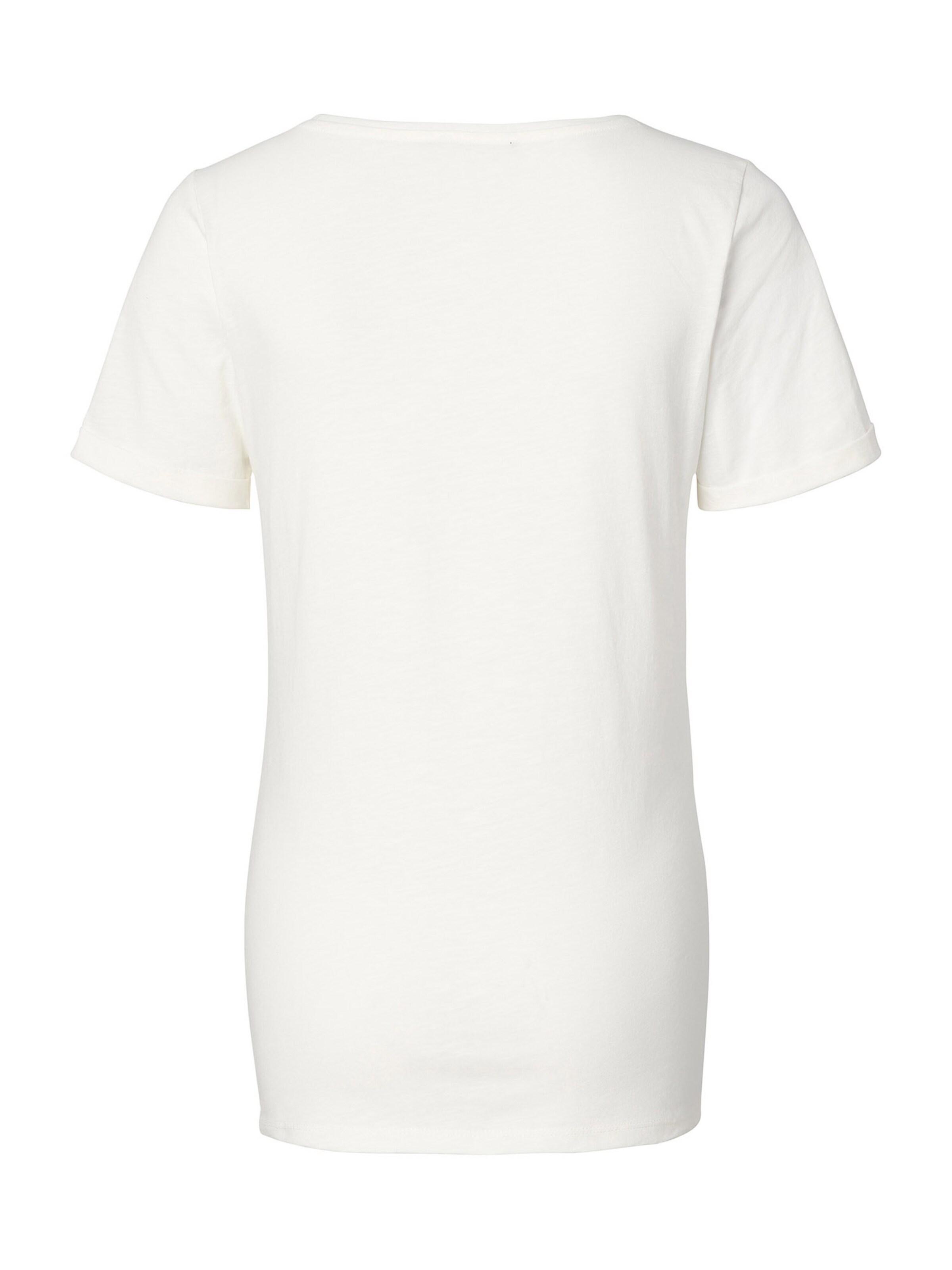 Frauen Shirts & Tops Supermom T-Shirt 'More' in Weiß - JK25180 Frauen Shirts & Tops Supermom T-Shirt 'More' in Weiß - JK25180