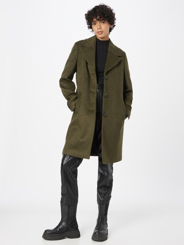 Manteau mi-saison 'Sasja' SELECTED FEMME en vert