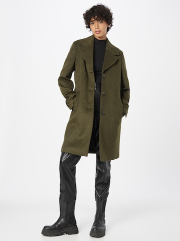 SELECTED FEMME Between-Seasons Coat 'Sasja' in Green