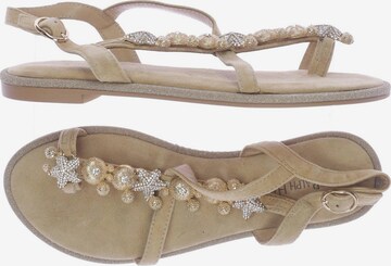 RALPH HARRISON Sandals & High-Heeled Sandals in 39 in Beige: front