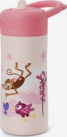 Affenzahn Drinking Bottle 'Trinkflasche Edelstahl Trinkflasche' in Pink: front