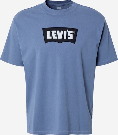 Marškinėliai 'Vintage Batwing Graphic Tee' iš LEVI'S ®, spalva – tamsiai mėlyna jūros spalva / safyro / balkšva, Prekių apžvalga