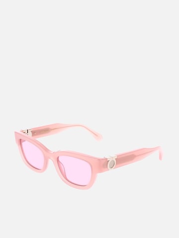 FERRAGAMO Sonnenbrille‌‌‌‌‌‌‌ in Pink: Vorderseite