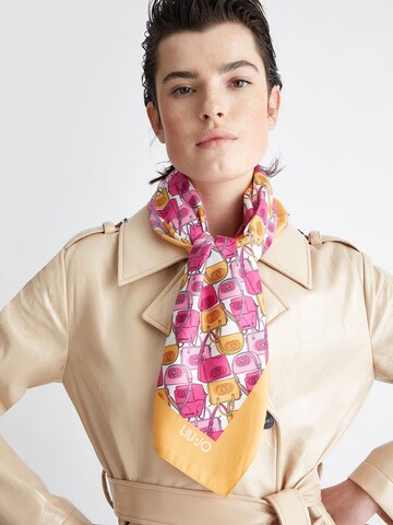 Foulard 'Better' Liu Jo en jaune : devant