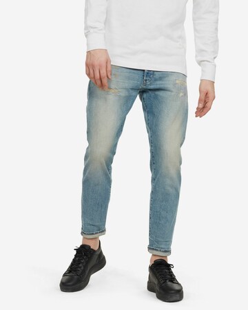 G-Star RAW Loosefit Jeans 'Loic' in Blauw: voorkant