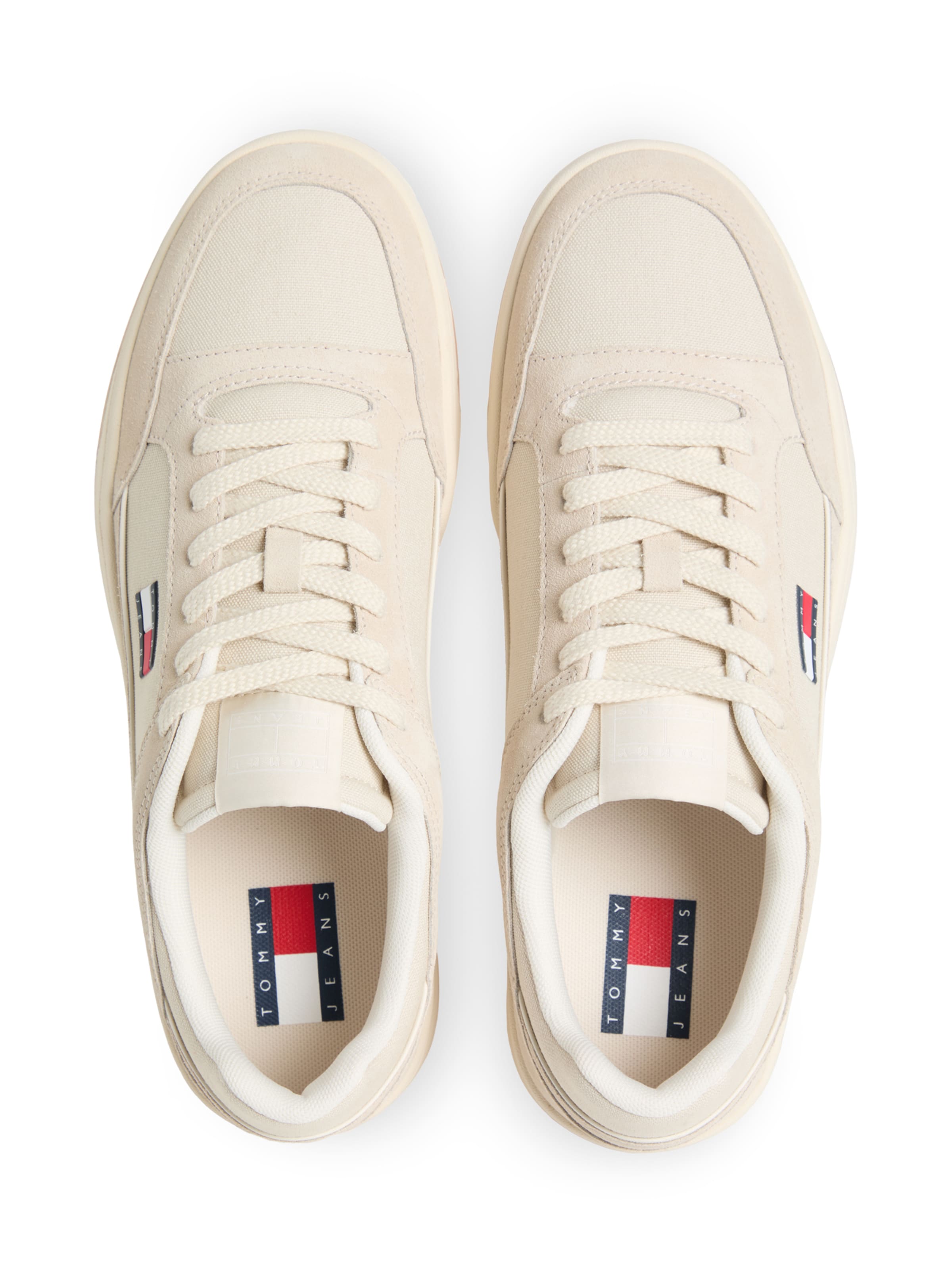 Tommy JeansNiske tenisice - bež boja