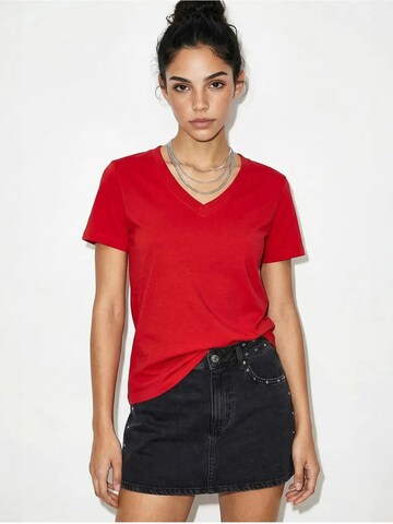 Maglietta 'T-Shirts' di Bianco Lucci in rosso
