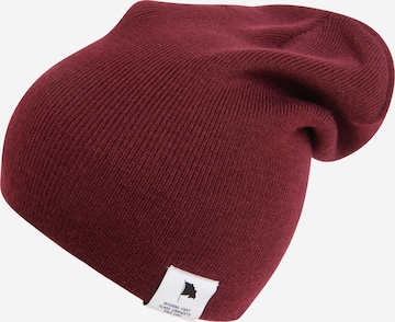 Wemoto Beanie 'North' in Red: front