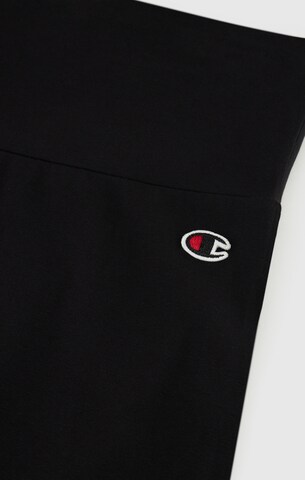 Champion Authentic Athletic Apparel Skinny Sports trousers in Black