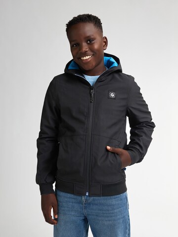 Petrol Industries Between-season jacket 'Lemon' in Black: front