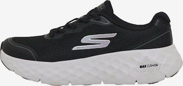 Sneaker low 'GO WALK MAX CUSHIONING FLEX' de la SKECHERS pe negru: față
