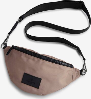 MARKBERG Fanny Pack 'Elinor' in Grey: front