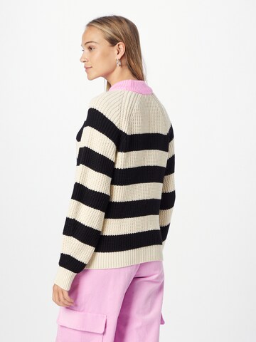 SISTERS POINT Pullover 'MIBA' in Beige