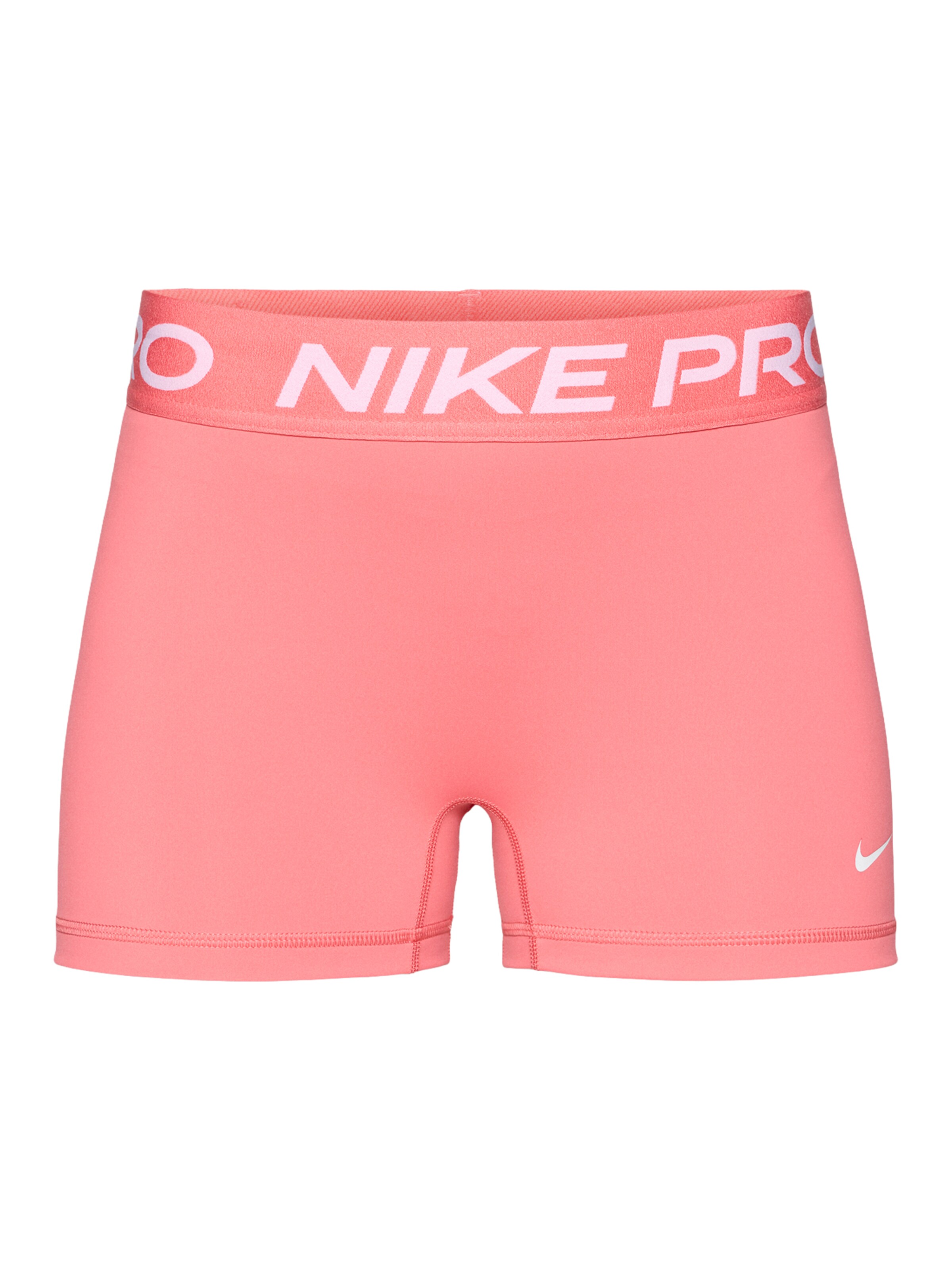 NIKE Workout Pants 'Pro 365' in Orange: front