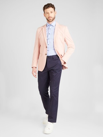 SELECTED HOMME Slim fit Ανδρικό σακάκι 'Liam' σε ροζ