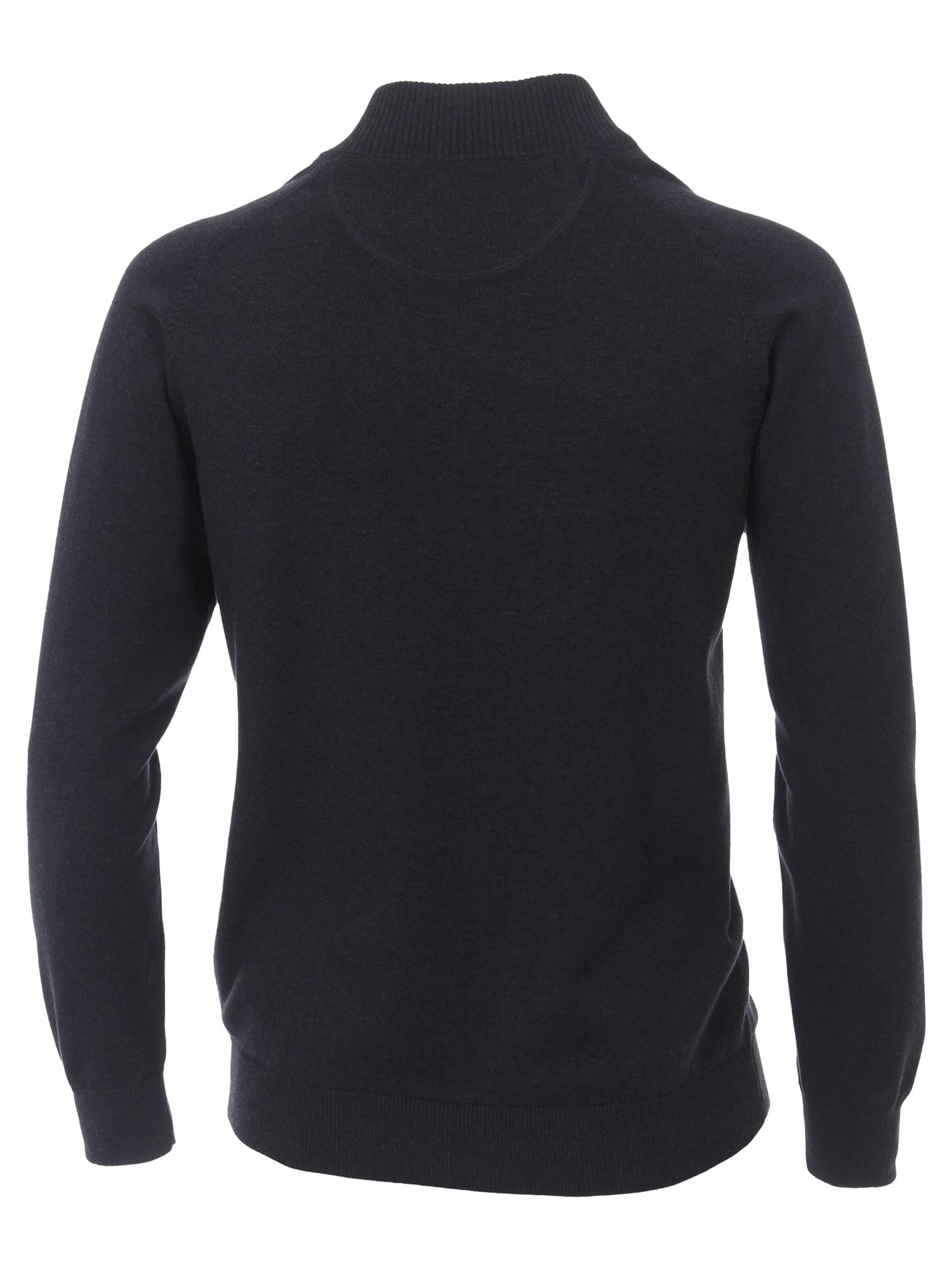 CASAMODA Knit Cardigan 'Basic' in Blue