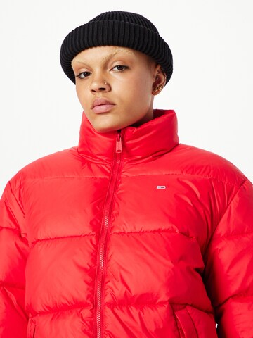 Veste d’hiver Tommy Jeans en rouge