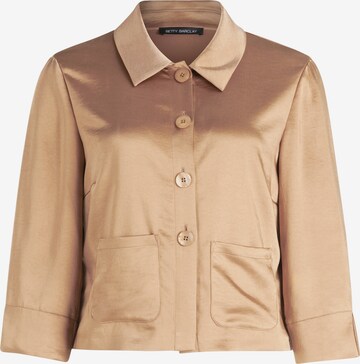 Betty Barclay Blazer in Brown: front