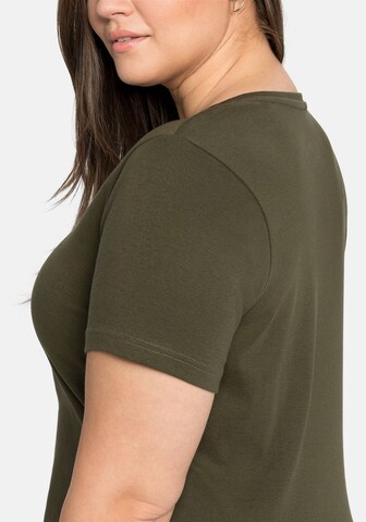 T-shirt SHEEGO en vert