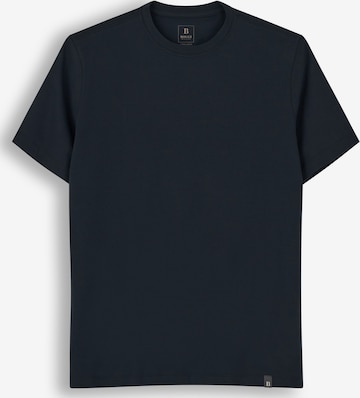 T-Shirt Boggi Milano en noir : devant