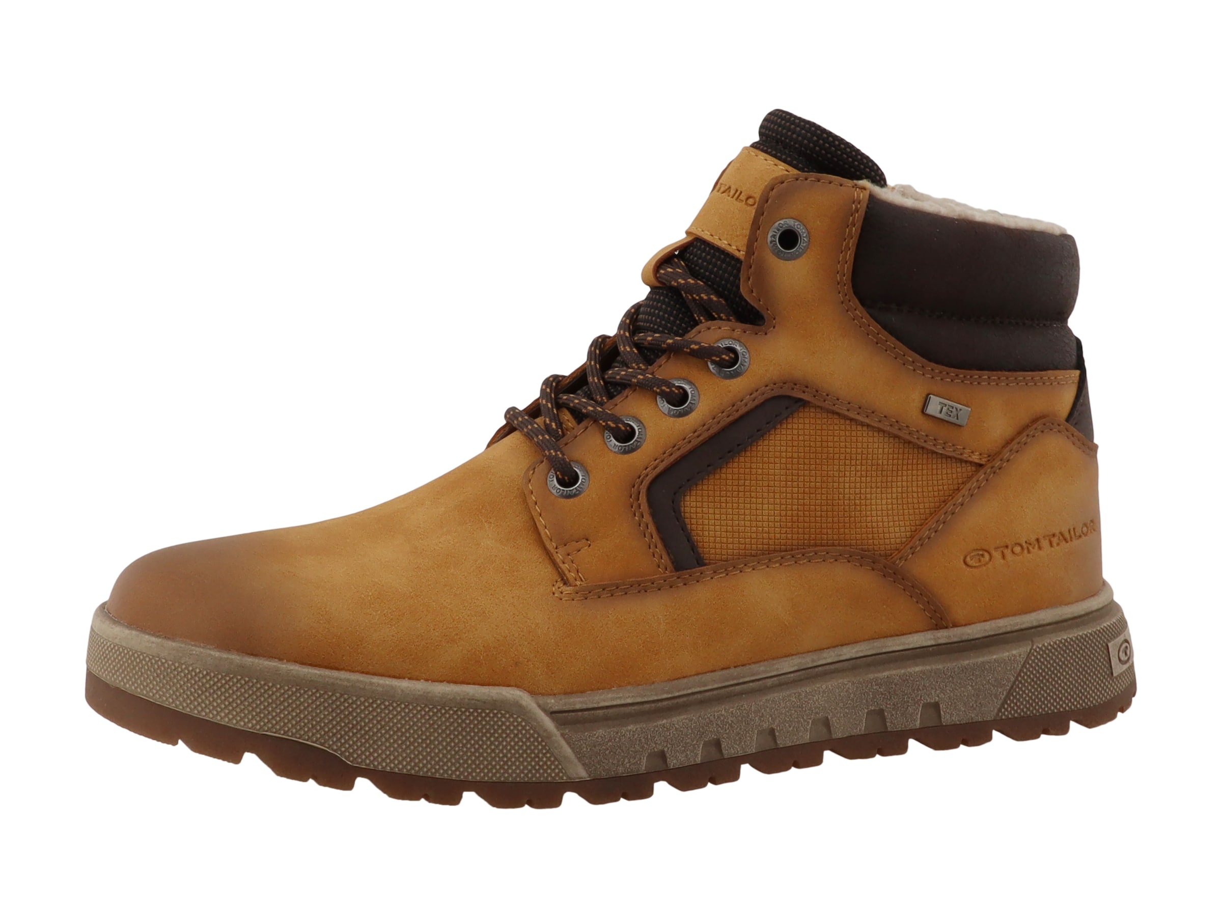 TOM TAILOR Boots in 46 in Camel, Item view