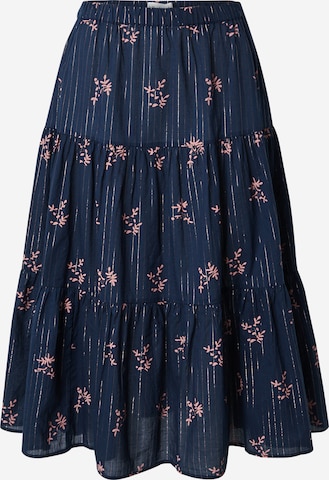 Lollys Laundry Skirt 'Morning' in Blue: front