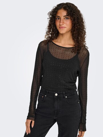 ONLY Shirts 'ONLHilen' i sort