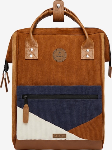 Cabaia Backpack 'Adventurer' in Brown