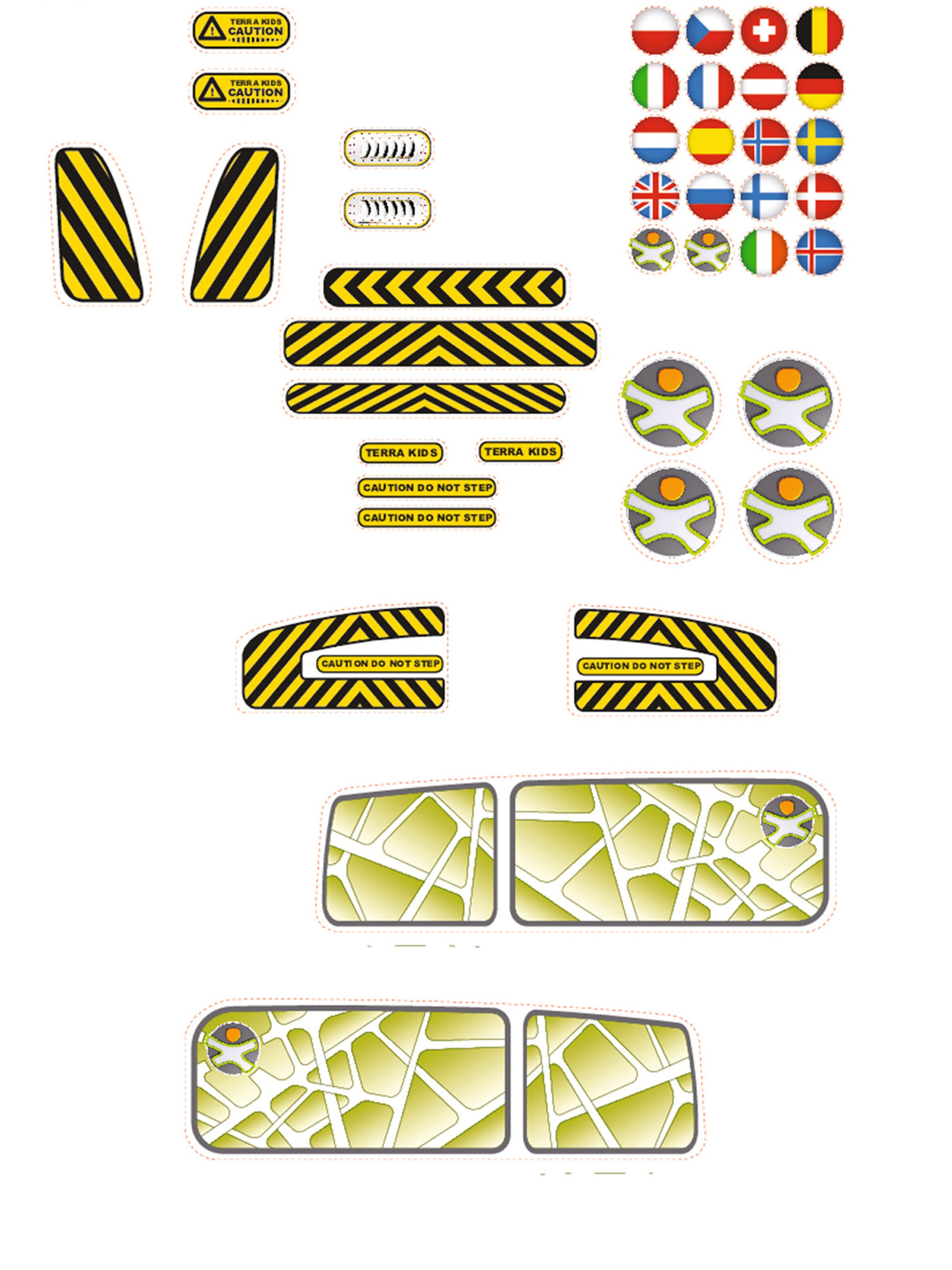 HABA Craft items ' Terra Kids Wurfgleiter ' in Mixed colors