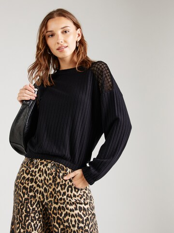 ABOUT YOU - Camiseta 'Nicky' en negro: frente