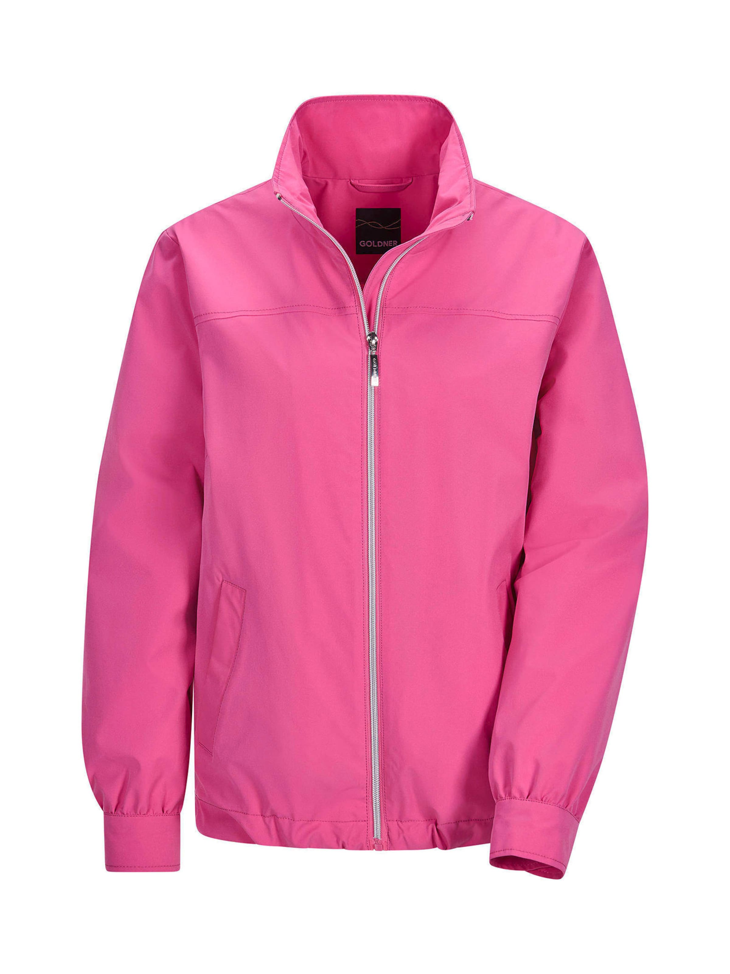 Goldner Tussenjas in Roze: voorkant