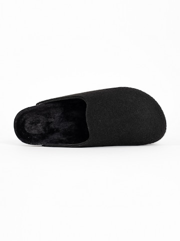 Bayton Slipper 'Malo' in Black