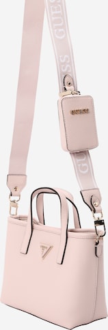 GUESS Handbag 'Latona' in Pink