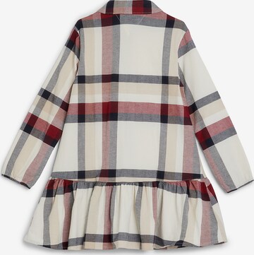 TOMMY HILFIGER Mekko värissä valkoinen