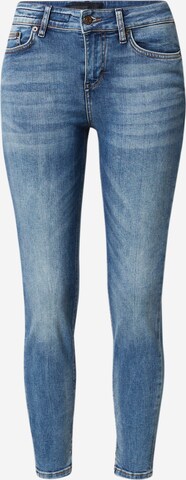 DRYKORN Skinny Jeans 'NEED' in Blauw: voorkant