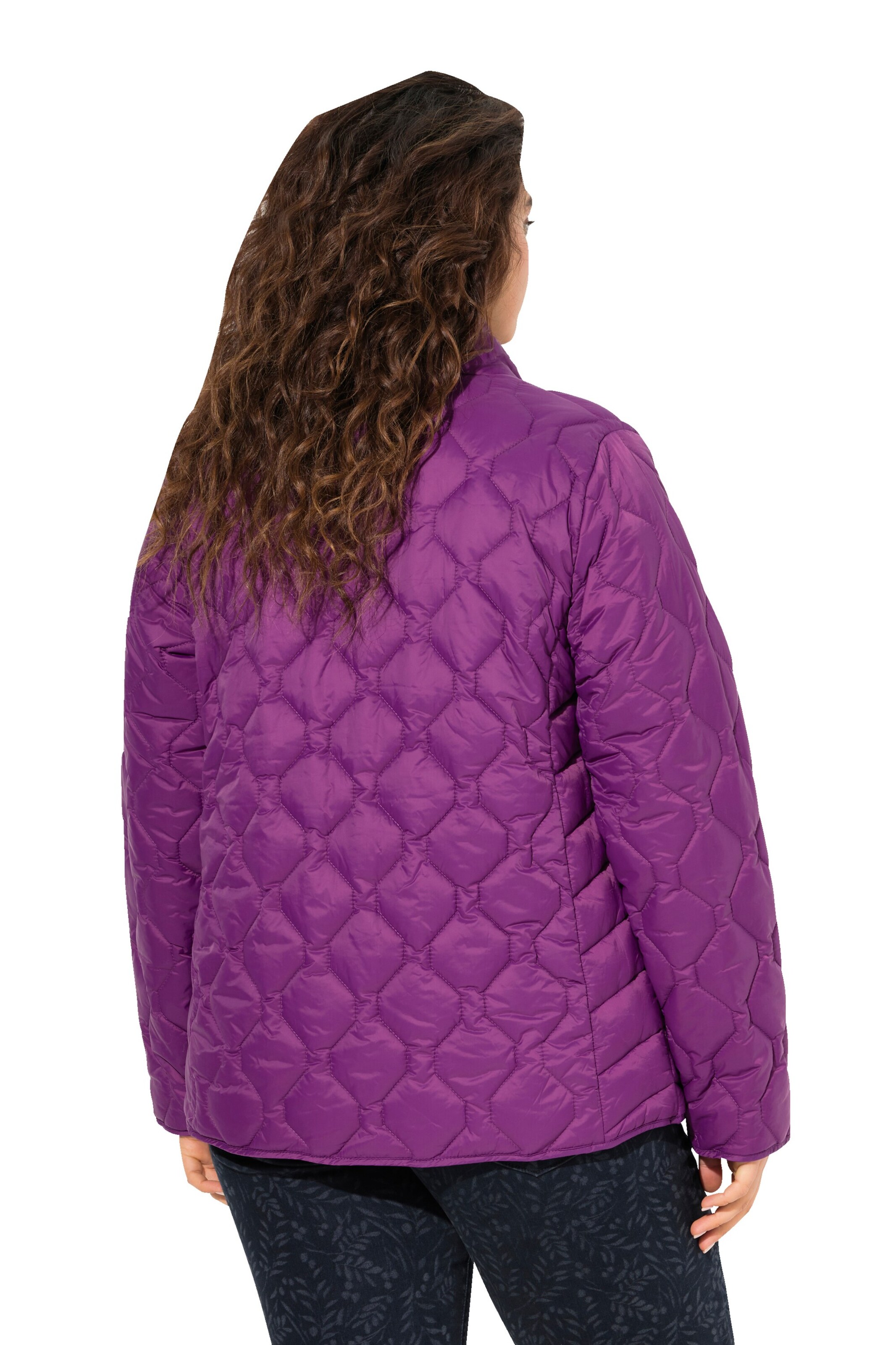 Ulla Popken Tussenjas in Lila