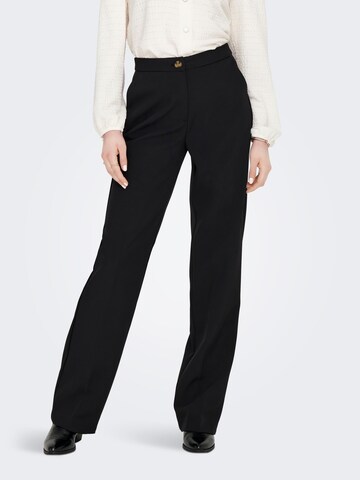 ONLY Loosefit Pantalon 'Aya-Astrid' in Zwart: voorkant