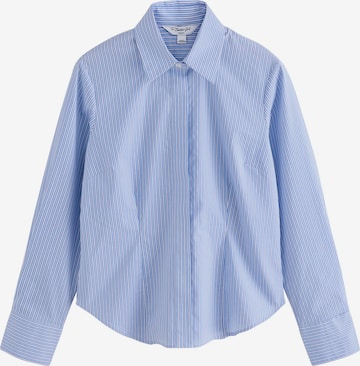 Camicia da donna 'Essential' di Next in blu: frontale