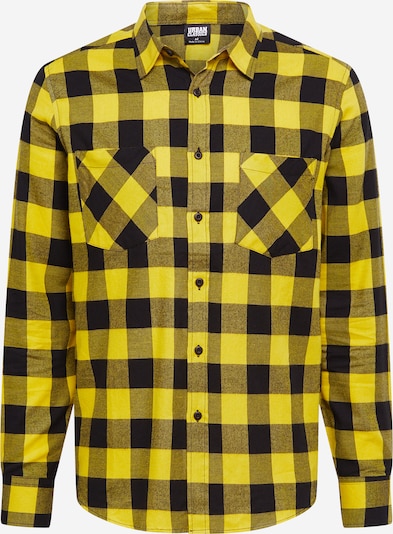 Urban Classics Košile - žlutá / černá, Produkt